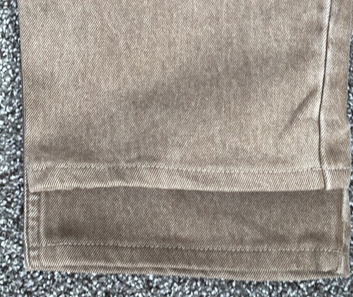 Jeans uomo Lands’ End vintage 100% cotone rovere taglia 36-Made in USA-LEGGI BENE!! - Foto 8 di 8