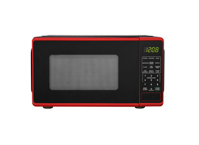 Mainstays 0.7 Cu Ft Microwave 700W Countertop Oven White Compact Kitchen