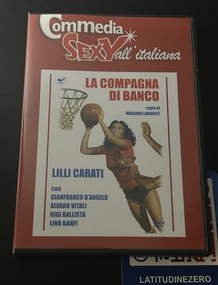 LA COMPAGNA DI BANCO con Lili Carati - DVD ITA in italiano