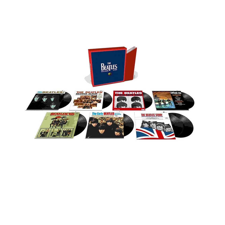 The Beatles - The Beatles: 1964 U.S. Albums In Mono Box Set (2024 - Original) - Bild 2 von 4
