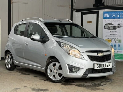 2010 Chevrolet Spark 1.2i LT 5dr Hatchback Petrol Manual - Image 1 of 4