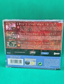 Dragons Blood Sega Dreamcast UK PAL | VGC | Complete | Tested