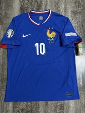 Kylian Mbappe France Dri-Fit Adv Nike Euro 2024 Jersey Size XL FJ1254-452