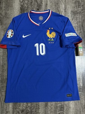 Kylian Mbappe France Dri-Fit Adv Nike Euro 2024 Jersey Size XL