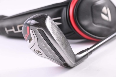Taylormade Stealth Plus #4 Hybrid / 22 Grad / Regular Flex HZRDUS Smoke Red 70