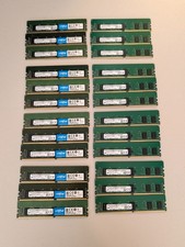 Lot of 24 Micron 8GB DDR4 ECC RDIMM Server RAM MTA9ASF1G72PZ-2G6D1SI
