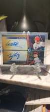 2025 Bowman Draft - Prospect Dual Autographs Eli Willits, Tyler Bremner Gold/50