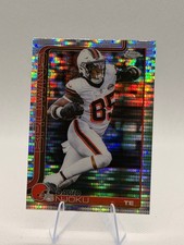 2025 Topps Chrome David Njoku Pulsar Refractor Browns