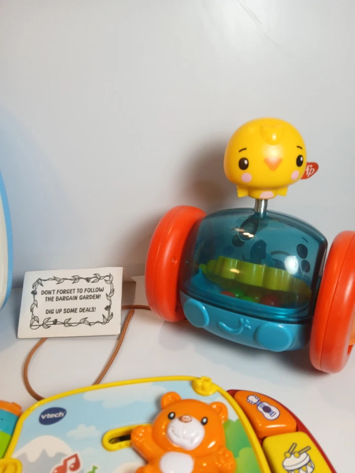 Fisher-Price Vtech And Other Interactive Toys For Toddlers Lot Of 5 - Image 4 of 4