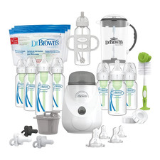 Dr. Brown S Natural Flow Options All-In-One Gift Set