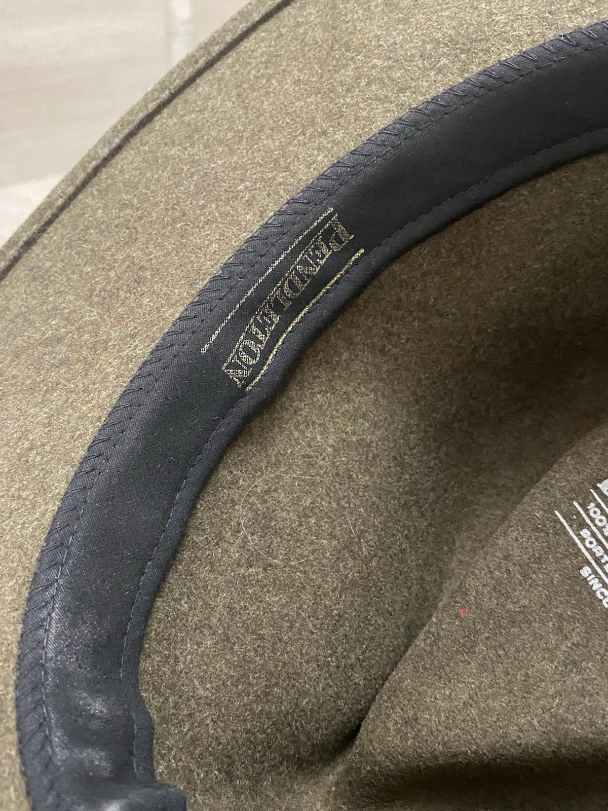 Authentic Pendleton Wool Hat Sz Small AB202-71008 - image 13