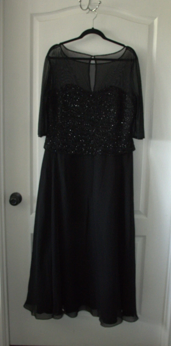 j kara petite formal dresses J Kara Long Mother of the Bride Dress Sale – The Dress Outlet main image 0