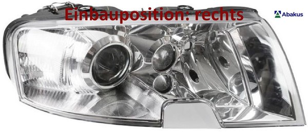 Abakus 665-1109RMLDEMF Hauptscheinwerfer Rechts Scheinwerfer FüR Skoda-image