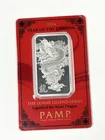 PAMP Suisse 2024 Year of the Dragon - Legend of the Azure Dragon 1oz Silver Bar