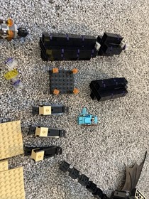 LEGO Minecraft: The Ender Dragon (21117) Used Set Mostly Complete W/ Minifigures