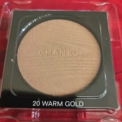 CHANEL Poudre Lumière Highlighting Powder Illuminating 20 Warm