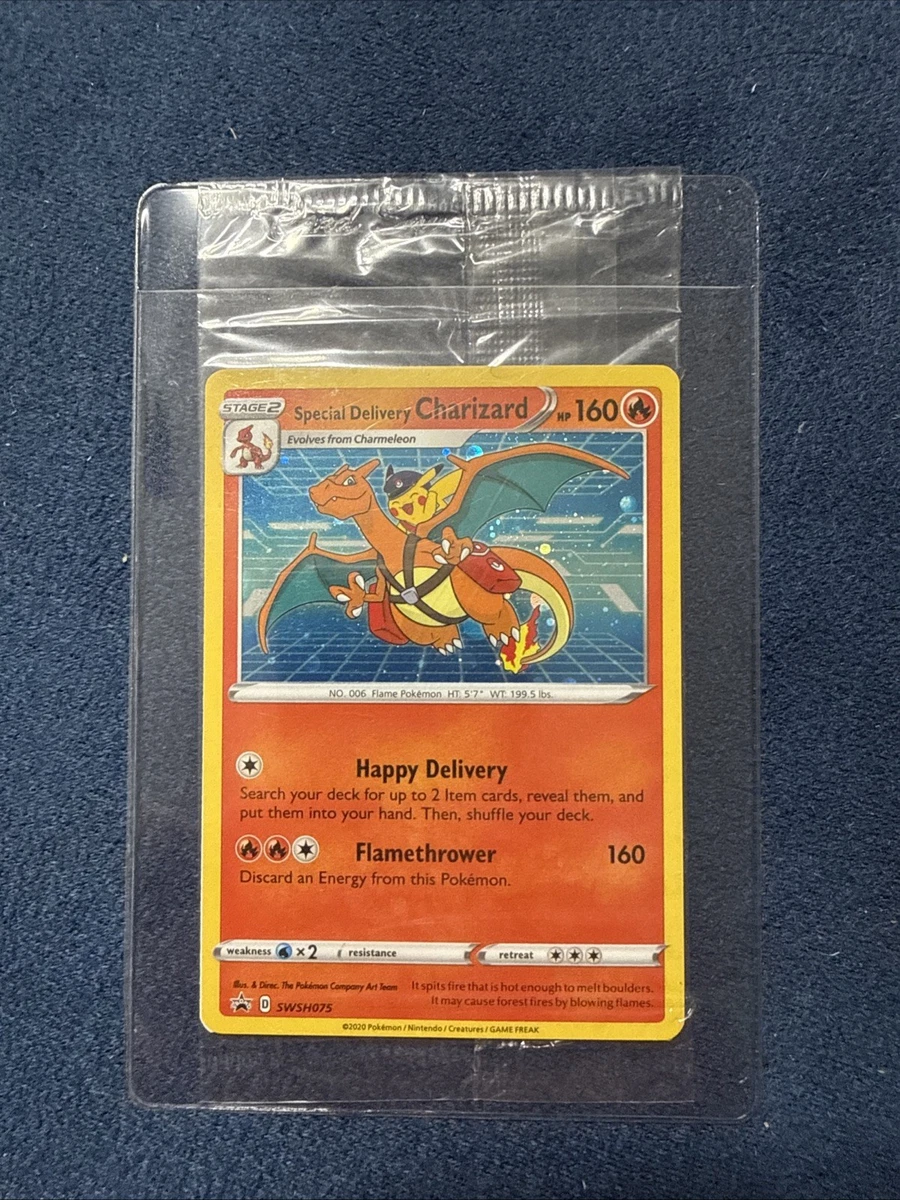 Special Delivery Charizard Pokémon TCG Cards for sale | eBay