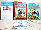 Super Paper Mario (Nintendo Wii, 2007) CIB Complete w/ Manual Tested and Works!