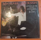 MICHAEL JACKSON - RINDETE - 12" Promo, Translucent Wax, Slash, Mexico