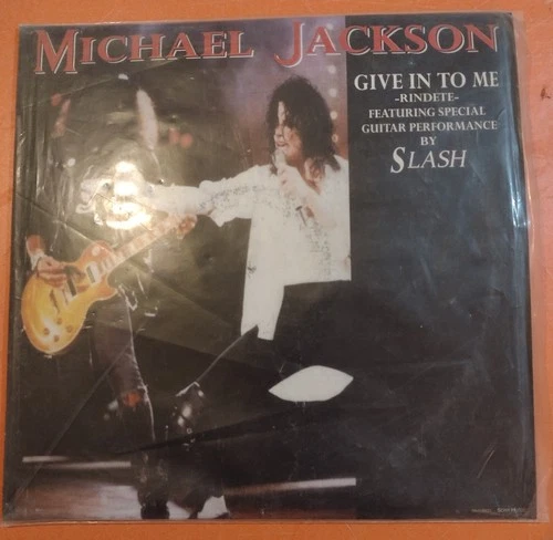 MICHAEL JACKSON - RINDETE - 12" Promo, Translucent, Us Buyers Read Pl.