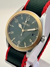 Rare green Dial Seiko Prospex Alpinist 6R35-01B0 Automatic Watch