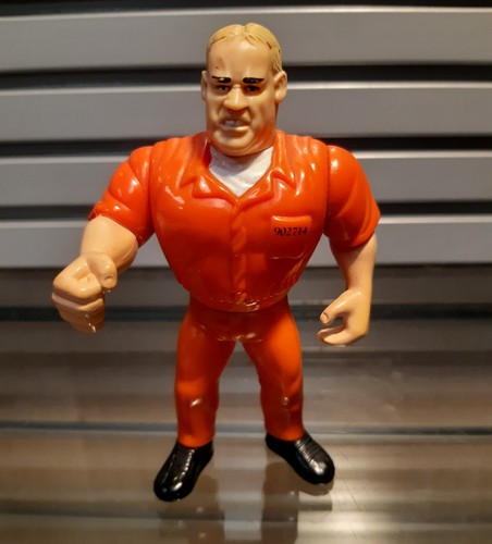 Wrestling Figures Hasbro vintage WWF Nailz Action ...