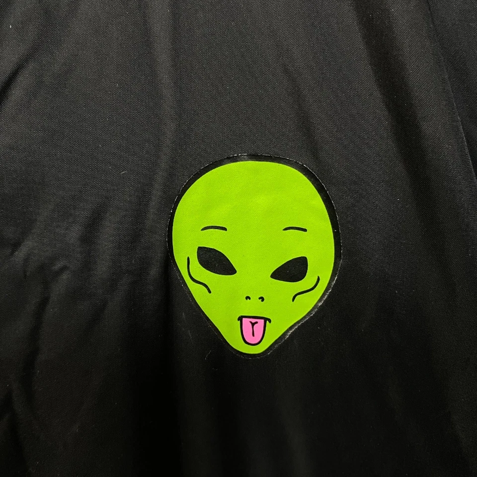 RIPNDIP We're Outta Here! Alien Winbreaker size XL - Image 4 of 4