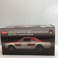 Kyosho 1:18 Nissan Skyline 2000GT-R KPGC10 Racing Catalogue Model