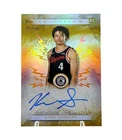 KOBE SANDERS 2025-26 Topps Inception Rookie Gold ON CARD AUTO /50 Clippers RA-KS