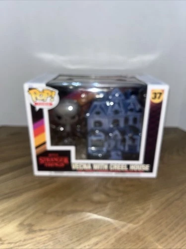 Funko Pop #37 Stranger Things Vecna With Creel House NIB Sealed