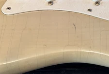 Fender 1987 '57 Avri Stratocaster Blonde American Vintage Reissue Mary Kaye