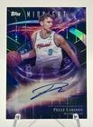 🔥 PELLE LARSSON AUTO 🌑 STROKE OF MIDNIGHT 💫 Topps Midnight Heat