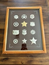 Franklin Mint/ The Official Badges Of The Great Western Lawmen