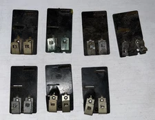 Lot of 7 Marx Track Lockons