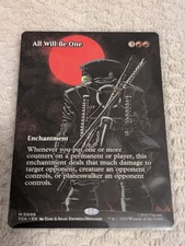 MTG All Will Be One - Borderless, NM-Mint, English Teenage Mutant Ninja Turtles