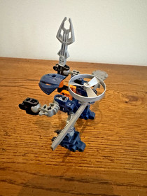 LEGO BIONICLE: Rahaga Gaaki (4868) 100% Complete