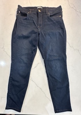 STS BLUE WOMEN'S ELLIE Ankle SKINNY HIGH RISE Stretch Jean Sz 18