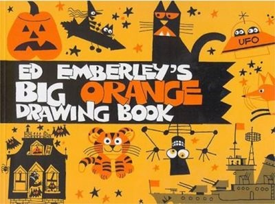 Ed Emberley's Big Orange Drawing Book Paperback Edward R. Emberle