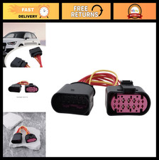 10 Pin To 14 Pin Car Xenon Headlight Connector Plug - Compatible With Audi Model