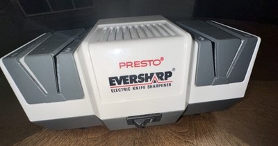 PRESTO 0880001 - Eversharp Electric Knife Blade Sharpener TESTED & WORKS Clean