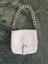 Coach Frankie Crossbody in Chalk/White