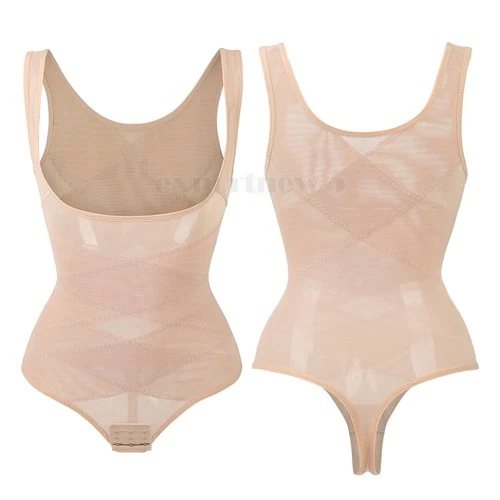Fajas Colombianas Reductoras Levanta Cola Post Surgery Belly Control Body Shaper - Picture 24 of 28