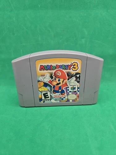 Mario Party 3 N64 Tested