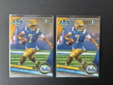 2023 Dante Moore (Lot) Bowman Chrome U Football #133 (2) UCLA