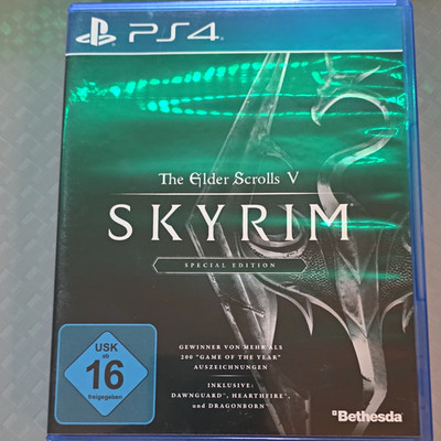 Bethesda PS4 The Elder Scrolls V: Skyrim Special Edition USK 16 inkl. Disc