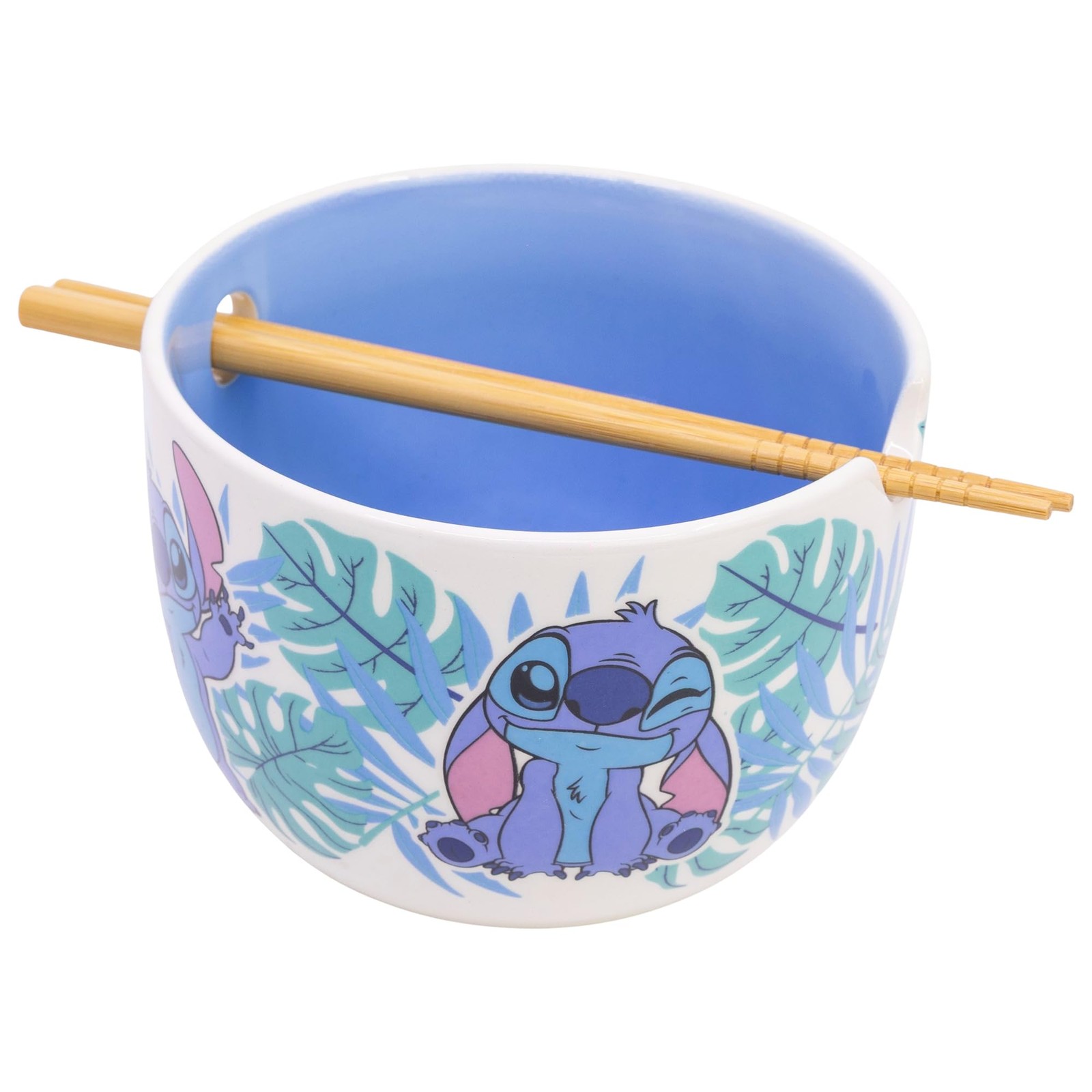 Stor STITCH ALOHA RAMEN BOWL WITH STICKS IN GIFT BOX 8190₽