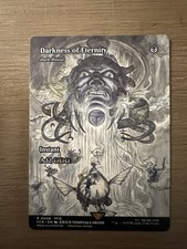 Darkness of Eternity -Showcase - Final Fantasy MTG - non foil - NM