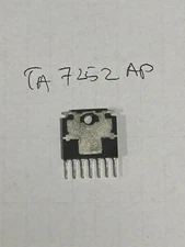 LOT OF 4 Toshiba Semiconductor TA7252AP 5.9W 7 PIN Audio Transistor Brand New