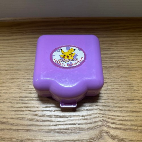Pokemon Chibi Poke House Purple Figure Toy Collectible Miniature Vintage