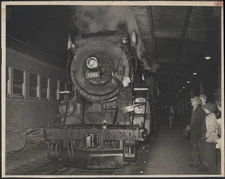 New York New Haven & Hartford RR 4-6-2 steam loco #1388 Enthusiast Run 1952